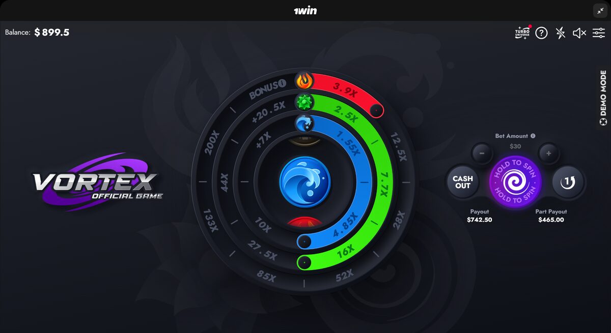 My Vortex Hold to Spin Round